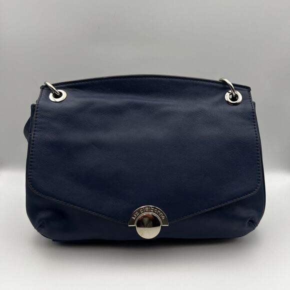 Navy blue shoulder bag - Liz Claiborne - Picture 1 of 4